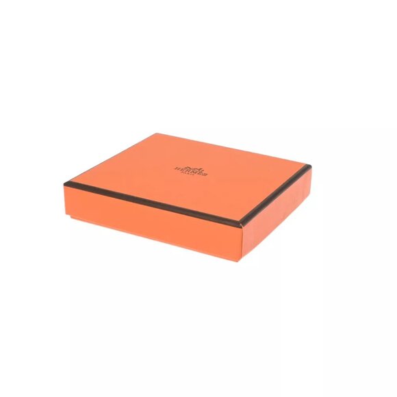 HERMES Blue plum coincase - Picture 6 of 12